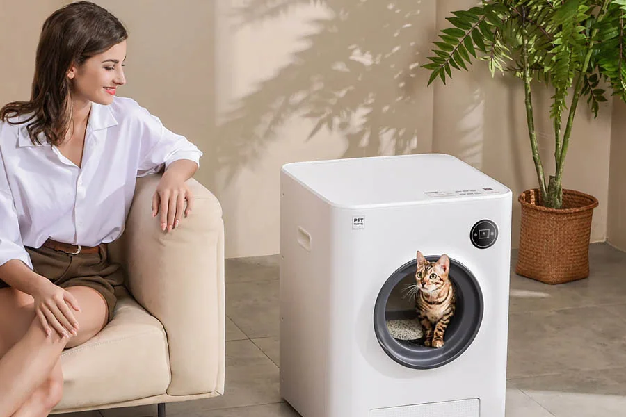 best automatic cat litter box for multiple cats