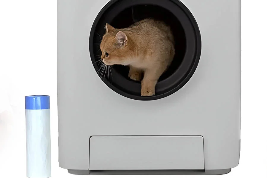 automated cat litter