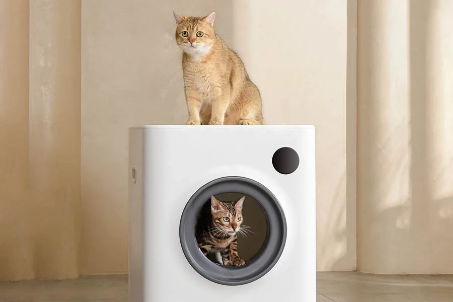 best scoop free litter box