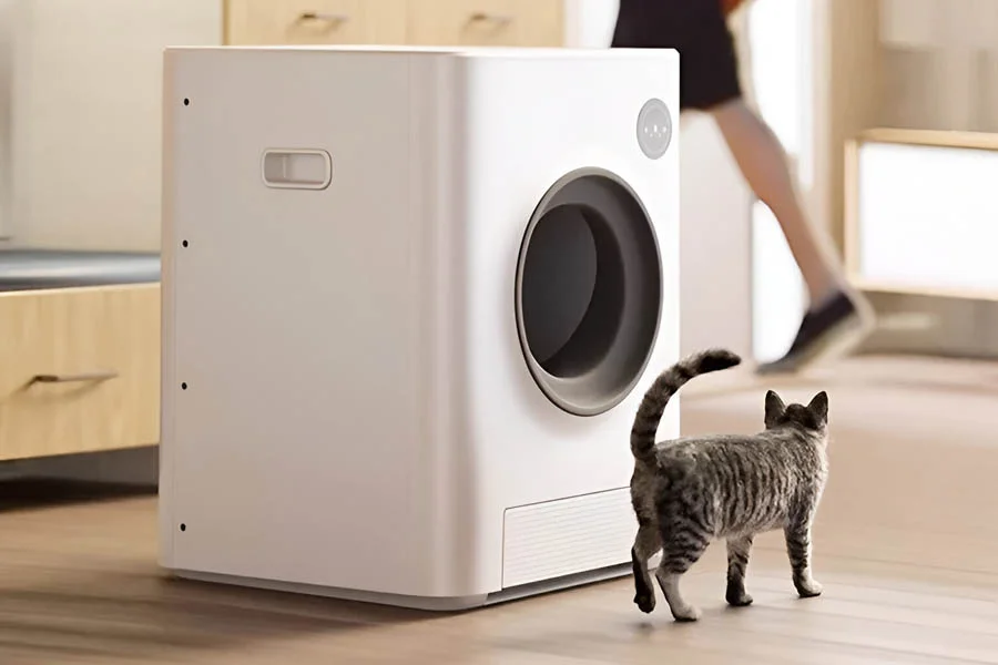 smart box litter box