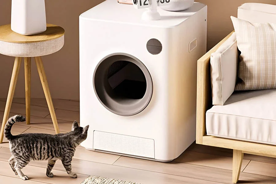 litter box for 2 cats