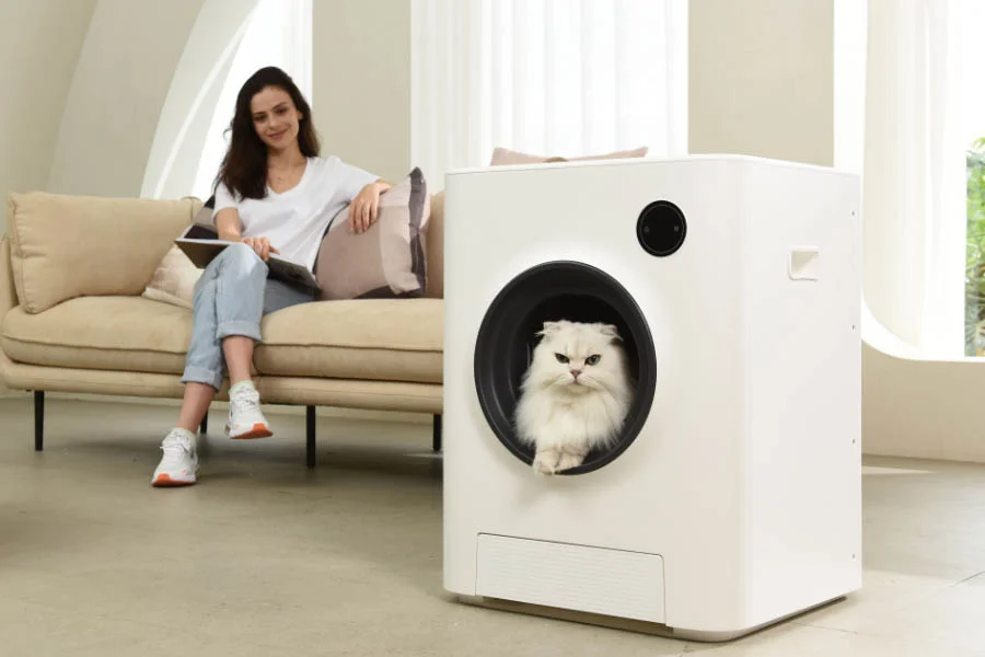 best automatic litter box for multiple cats