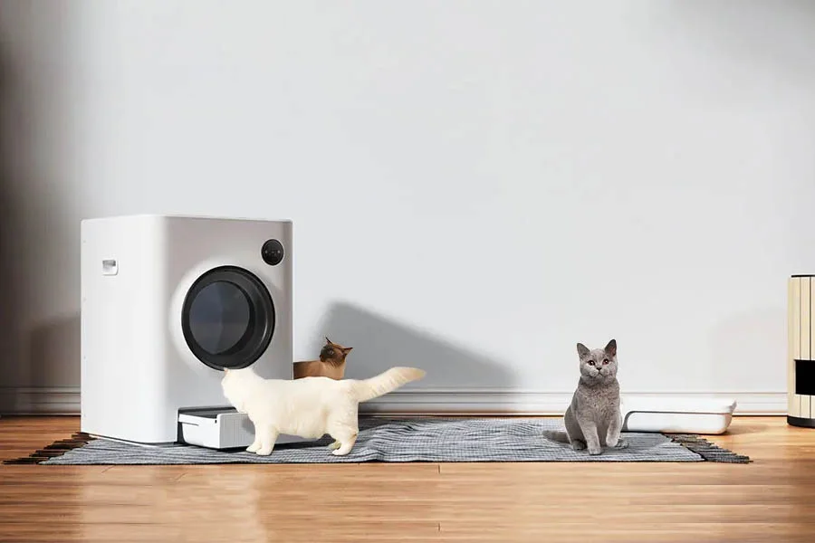 smart litterbox