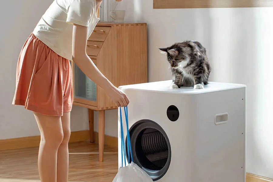 smart litterbox