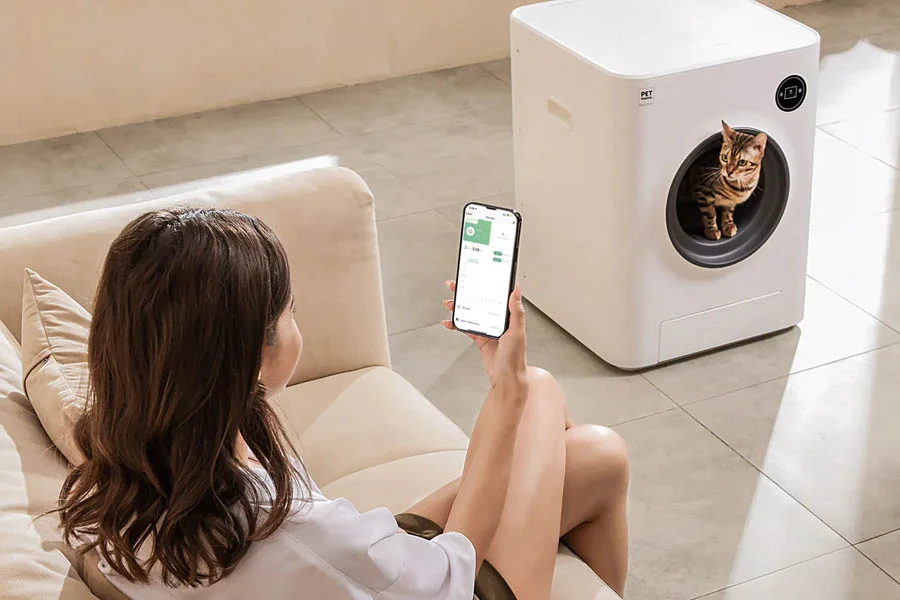 smart box litter box