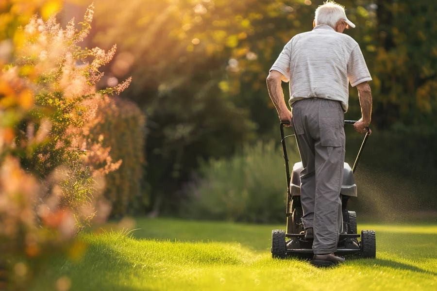 battery operated lawn equipment