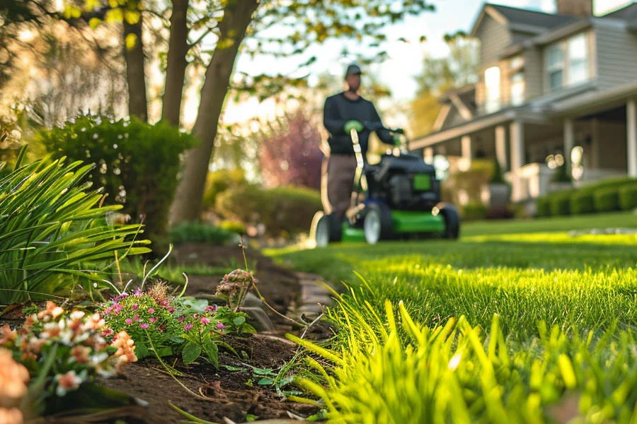 best rated battery lawn mower