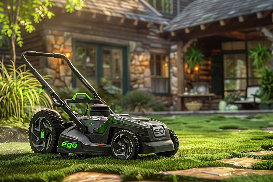 small electric lawnmowers