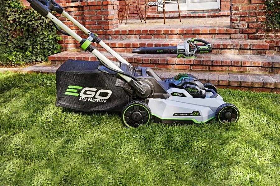 best electric self propelled mower