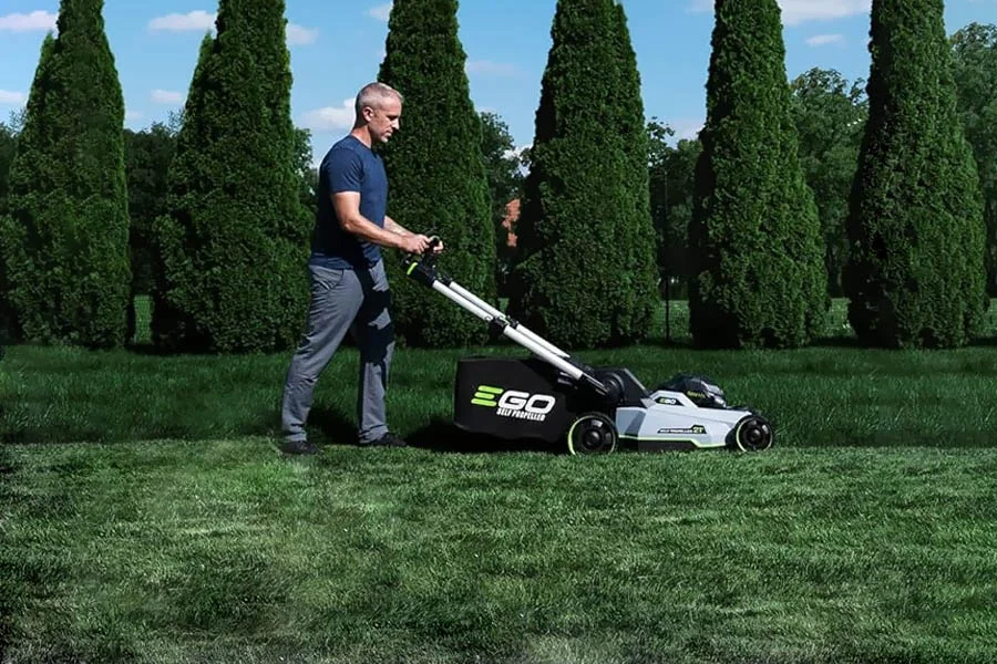 grass lawn mower