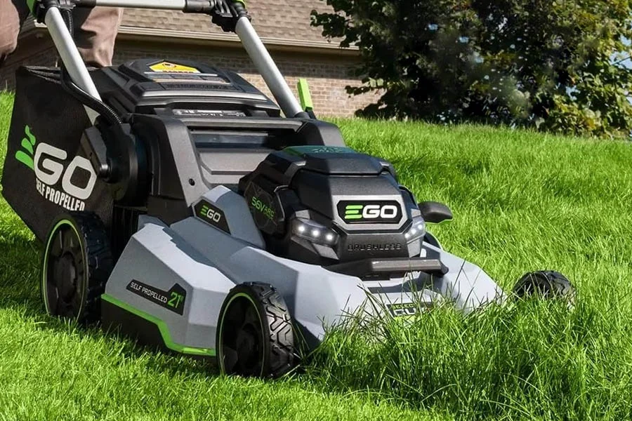 lawn cut machine