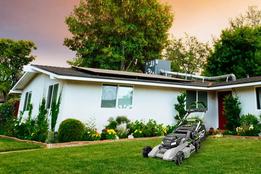 best cordless push lawn mower