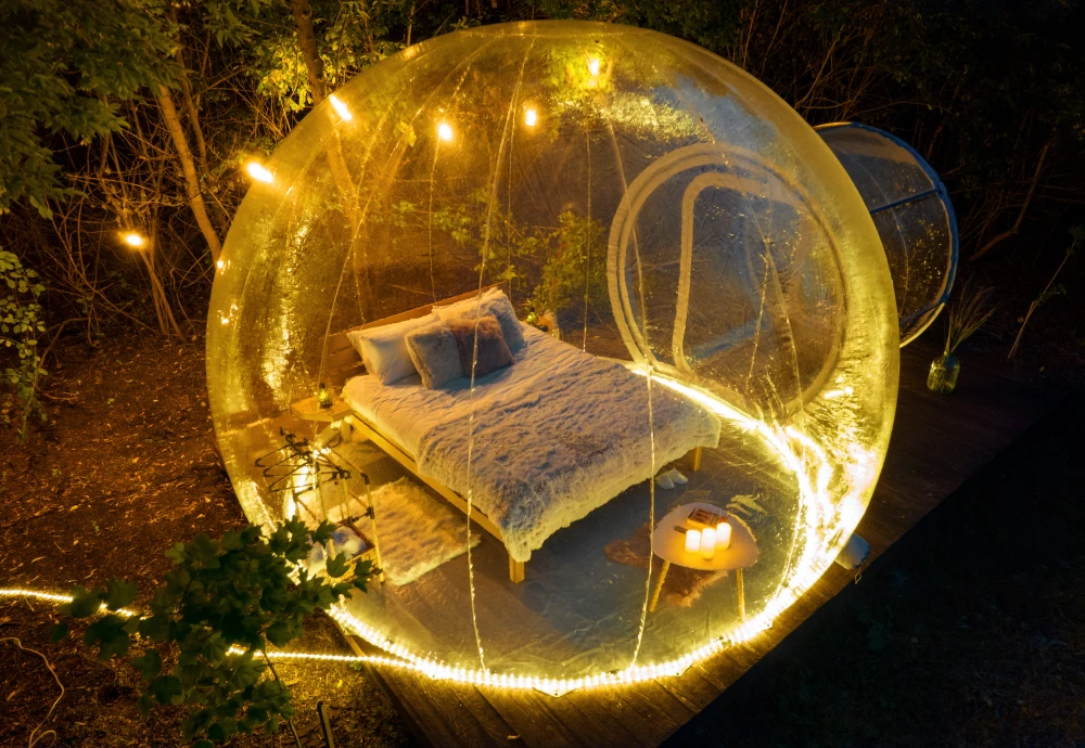 buy inflatable bubble tent