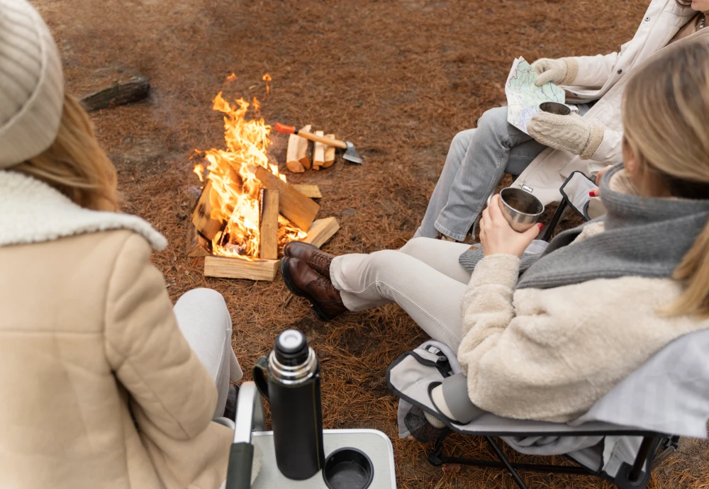 outdoor bubble tent for winter