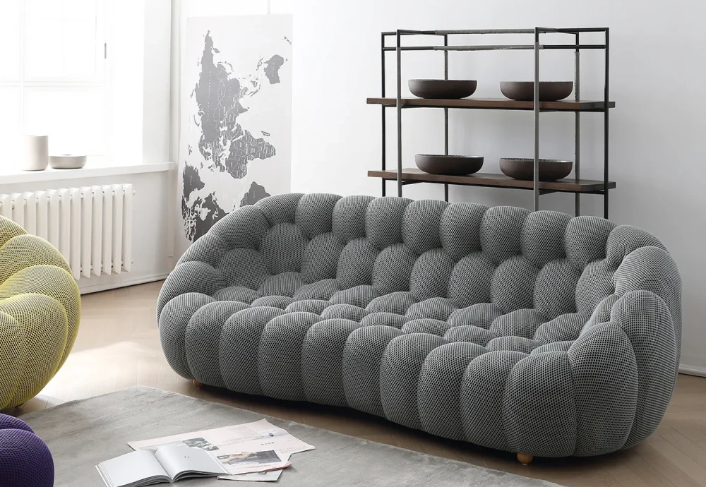 grey cloud couch