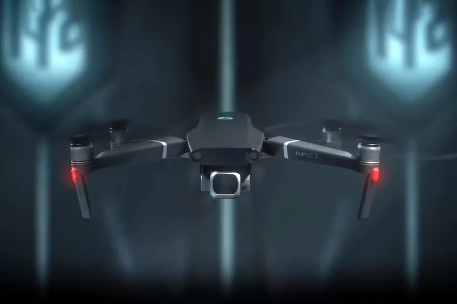 4k video camera drone