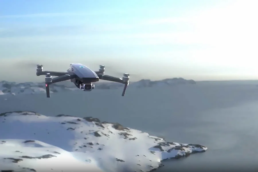 drone video recorder