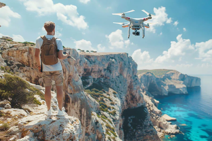 best travel drones