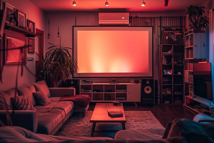 tv projector 4k