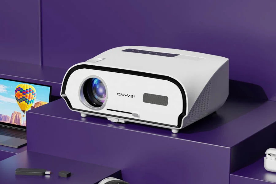 4k projector home theater