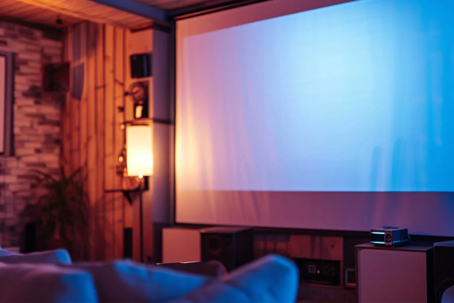 projector for bedroom tv