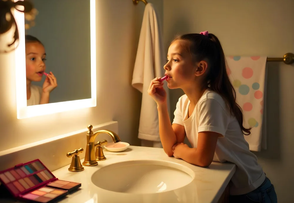 wall vanity mirror